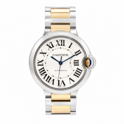 Cartier Ballon Bleu De 36MM W2BB0012 Two-Tone Watch